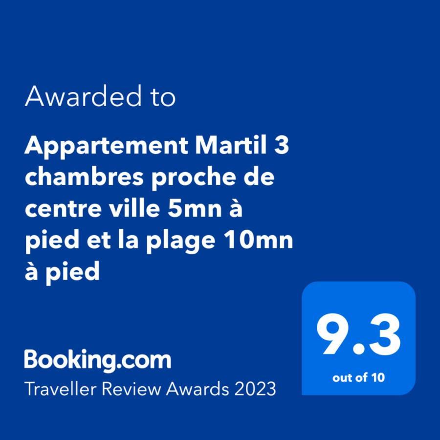 Appartement Martil 3 Chambres Proche De Centre Ville 5Mn A Pied Et La Plage 10Mn A Pied Et 10Mn De Aeroport Tetouan En Voiture Εξωτερικό φωτογραφία